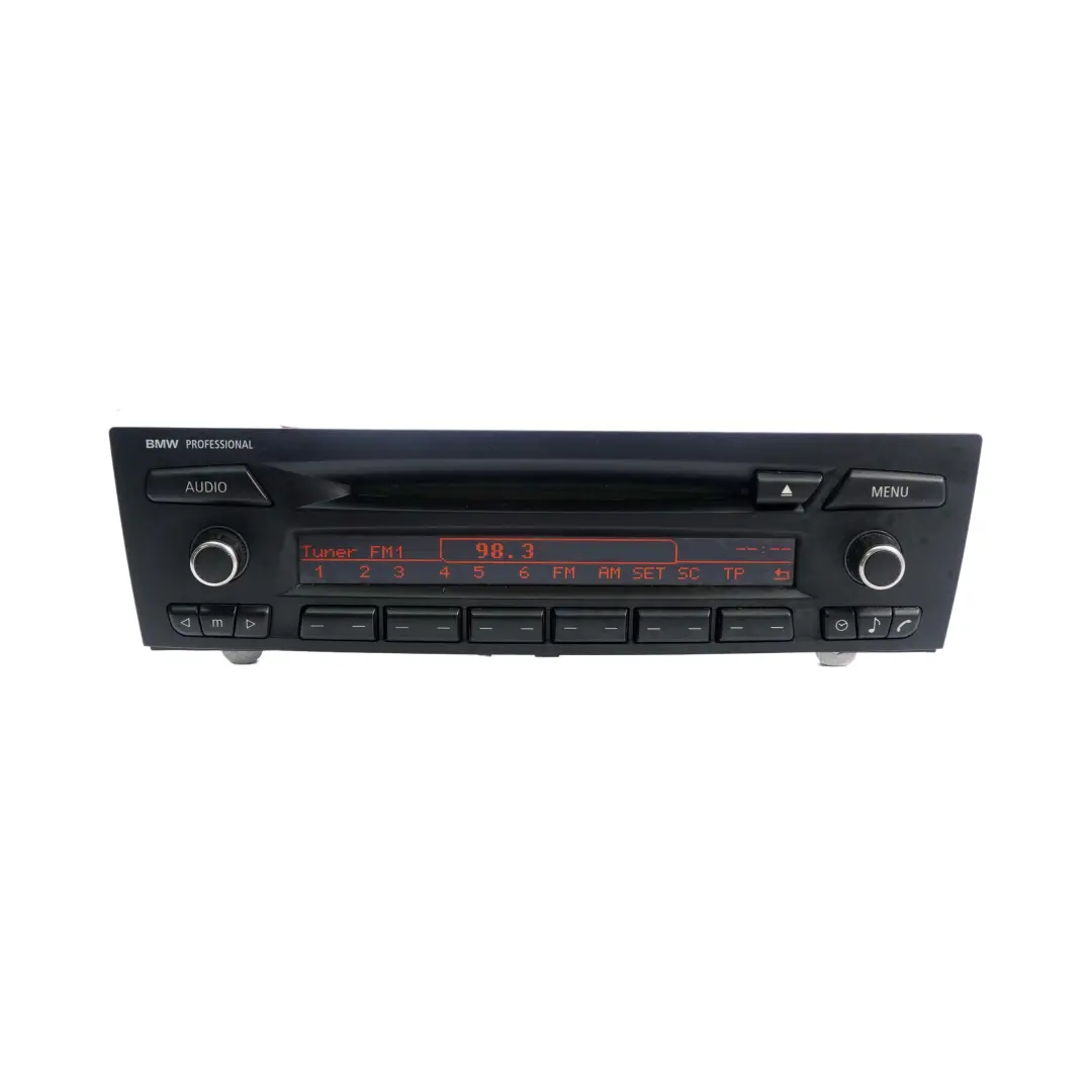 BMW E81 E87 E90 E91 E92 Radio CD Professional 6512 - SKU 9132216 - Número de pieza 9150109