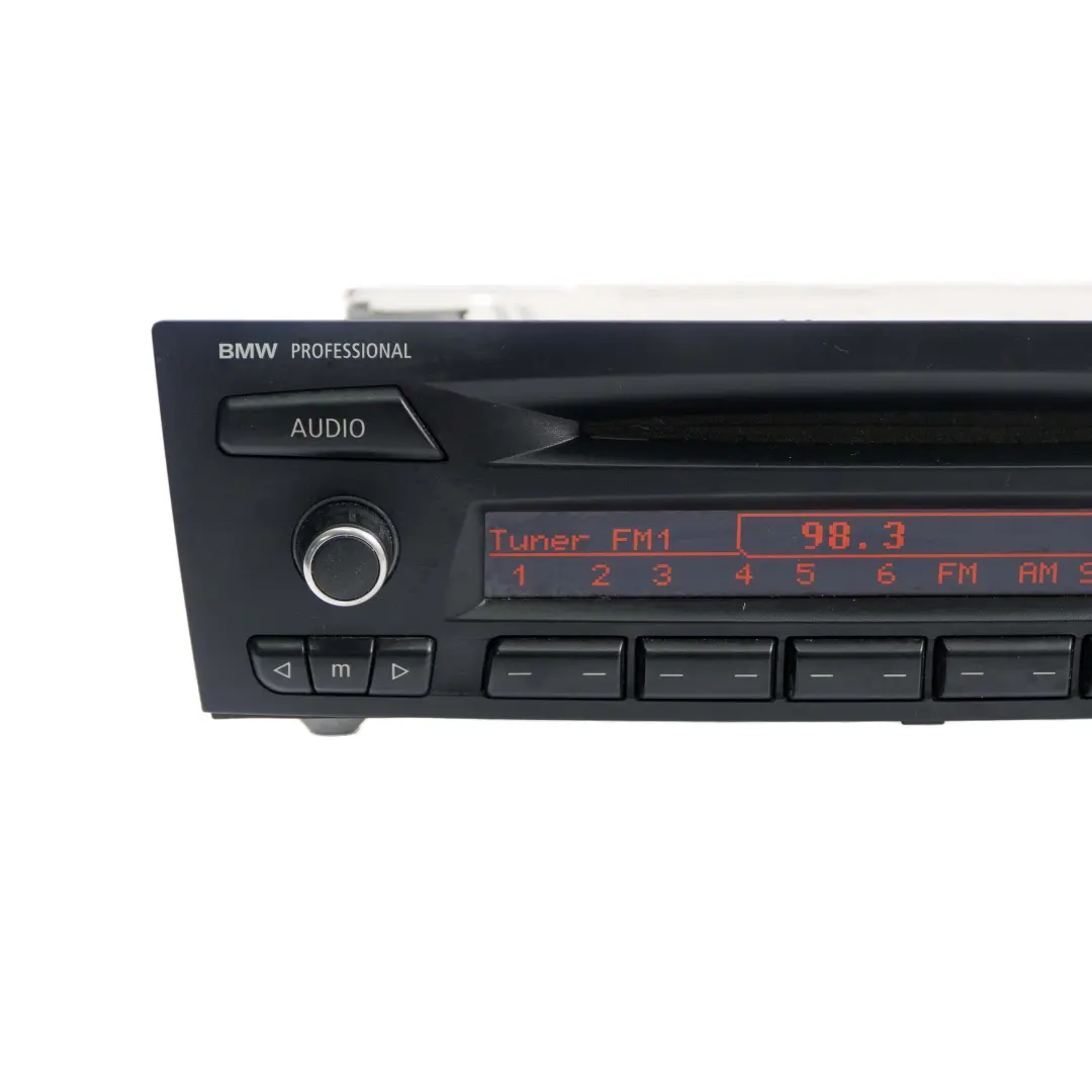 BMW E81 E87 E90 E91 E92 Radio CD Professional 6512 - SKU 9132216 - Número de pieza 9150109