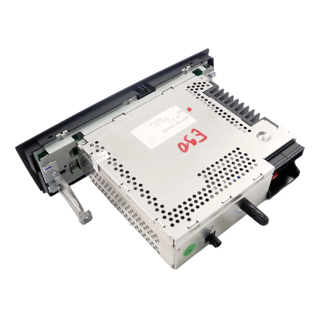 BMW E81 E87 E90 E91 E92 Radio CD Professional 6512 - SKU 9132216 - Número de pieza 9150109