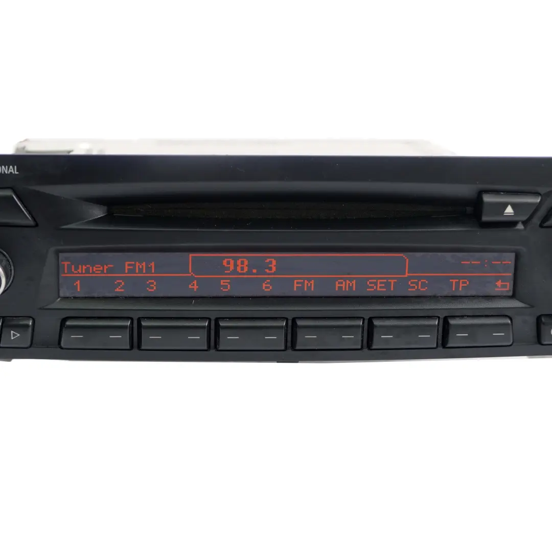 Radio BMW Professional CD 6512 BMW 1 3 er E81 E87 E90 E91 E92 - SKU 9132216 - Teilenummer 9150109