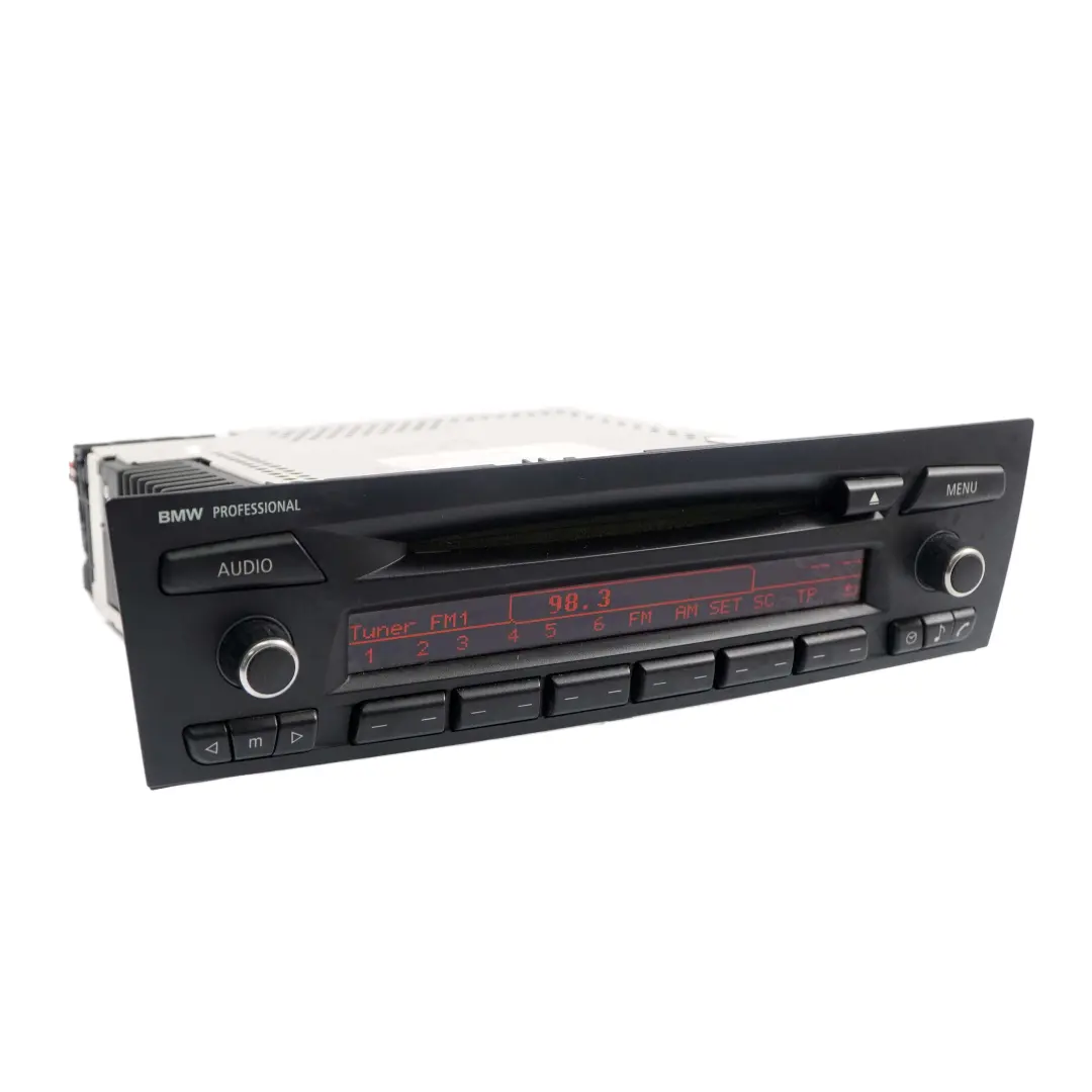 Radio CD Professional 6512 para BMW E81 E87 E90 E91 E92 con número de pieza 9150109 BMW E81 E87 E90 E91 E92 Radio CD Professional 6512 - SKU 9132216 - Número de pieza 9150109