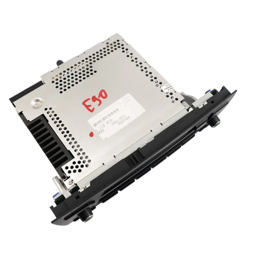 BMW E81 E87 E90 E91 E92 Radio CD Professional 6512 - SKU 9132216 - Número de pieza 9150109