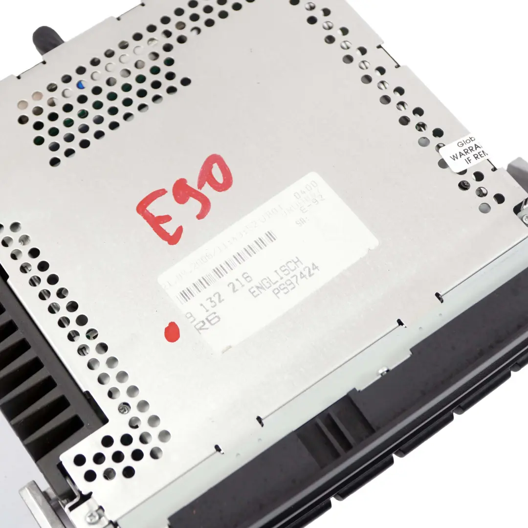 BMW E87 E90 E92 Radio Professional CD - SKU 9132216 - Numer Części 9150109