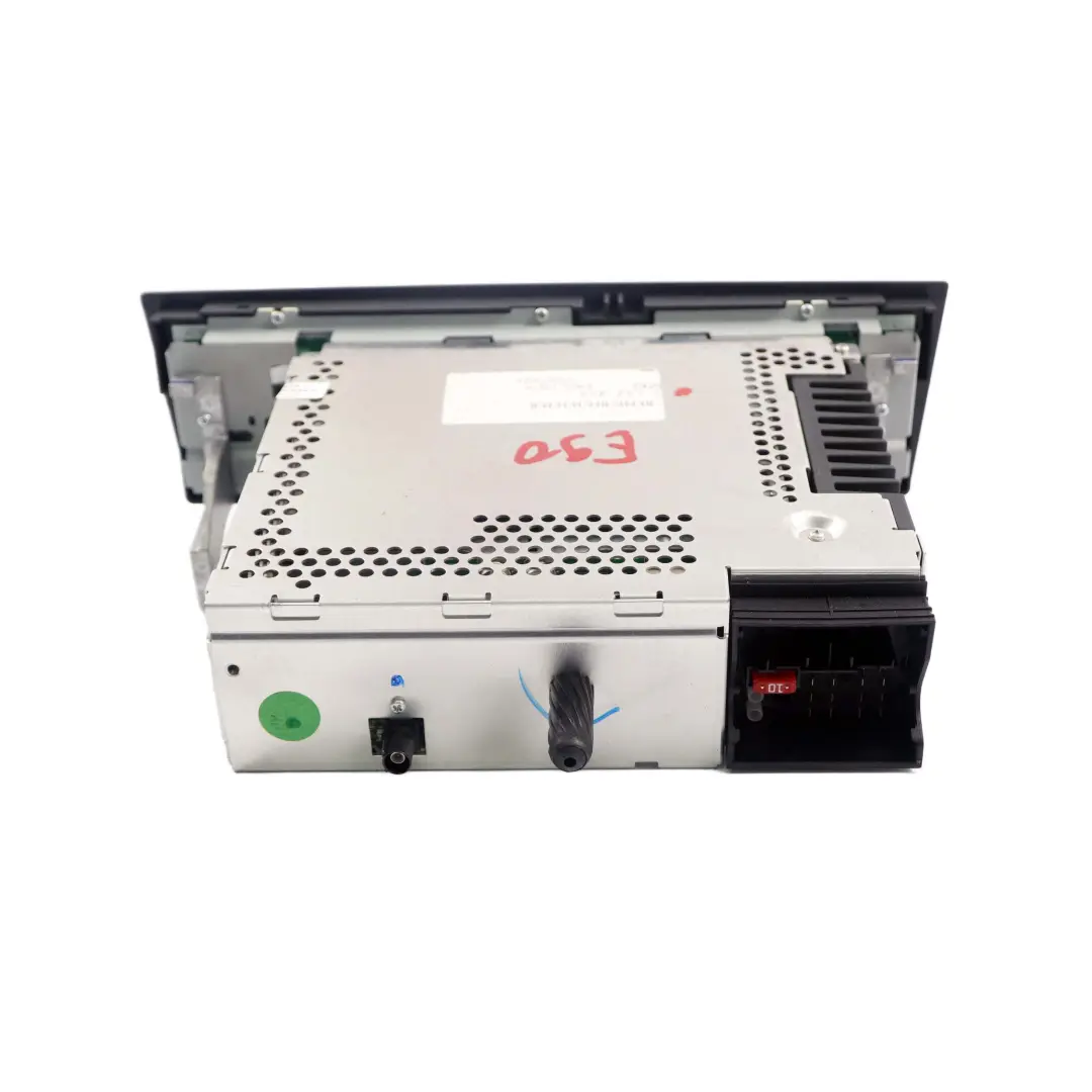 BMW E81 E87 E90 E91 E92 Radio CD Professional 6512 - SKU 9132216 - Número de pieza 9150109