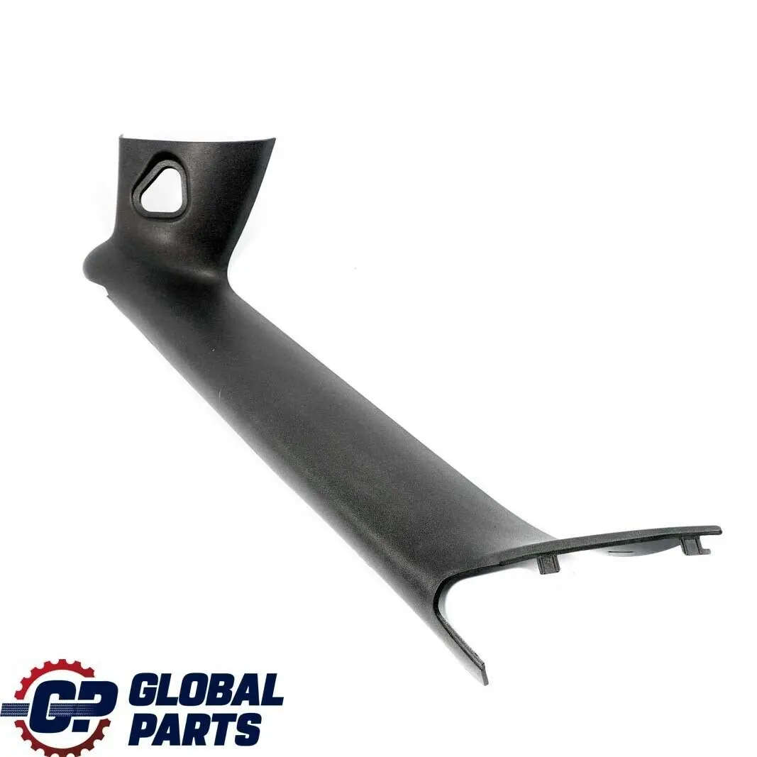 Mini R57 R57N LCI Cover A-Column Bottom Left N/S SCHWARZ - SKU 9132385 - Part number 9132385