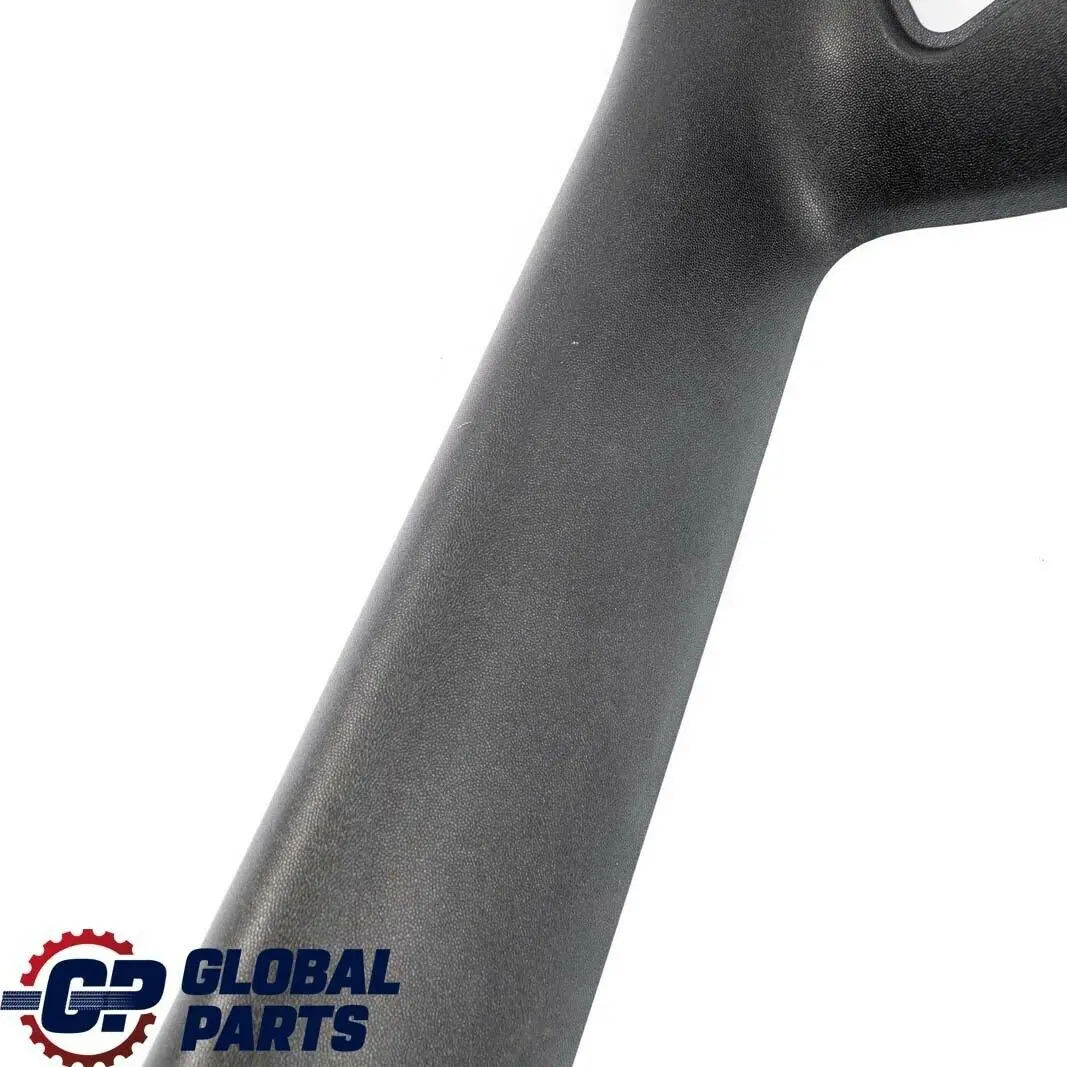 Mini R57 R57N LCI Cover A-Column Bottom Left N/S SCHWARZ - SKU 9132385 - Part number 9132385