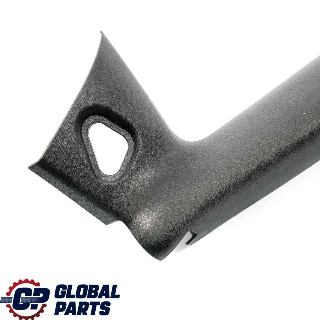 Mini R57 R57N LCI Cover A-Column Bottom Left N/S SCHWARZ - SKU 9132385 - Part number 9132385