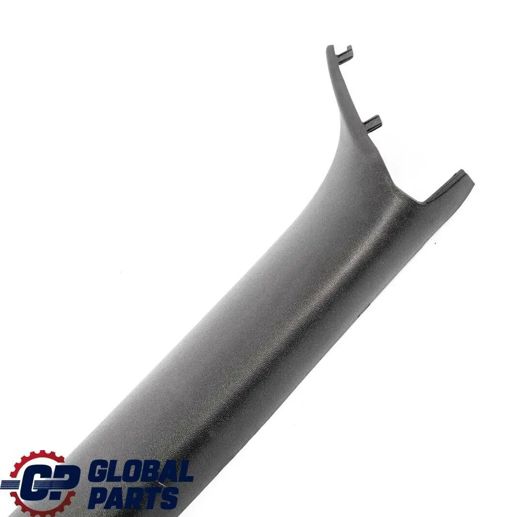 Mini R57 R57N LCI Cover A-Column Bottom Left N/S SCHWARZ - SKU 9132385 - Part number 9132385
