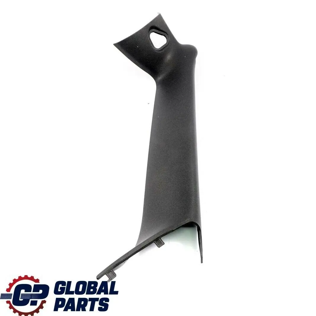 Mini R57 LCI Couverture Colonne-A Droite Noir 9132386