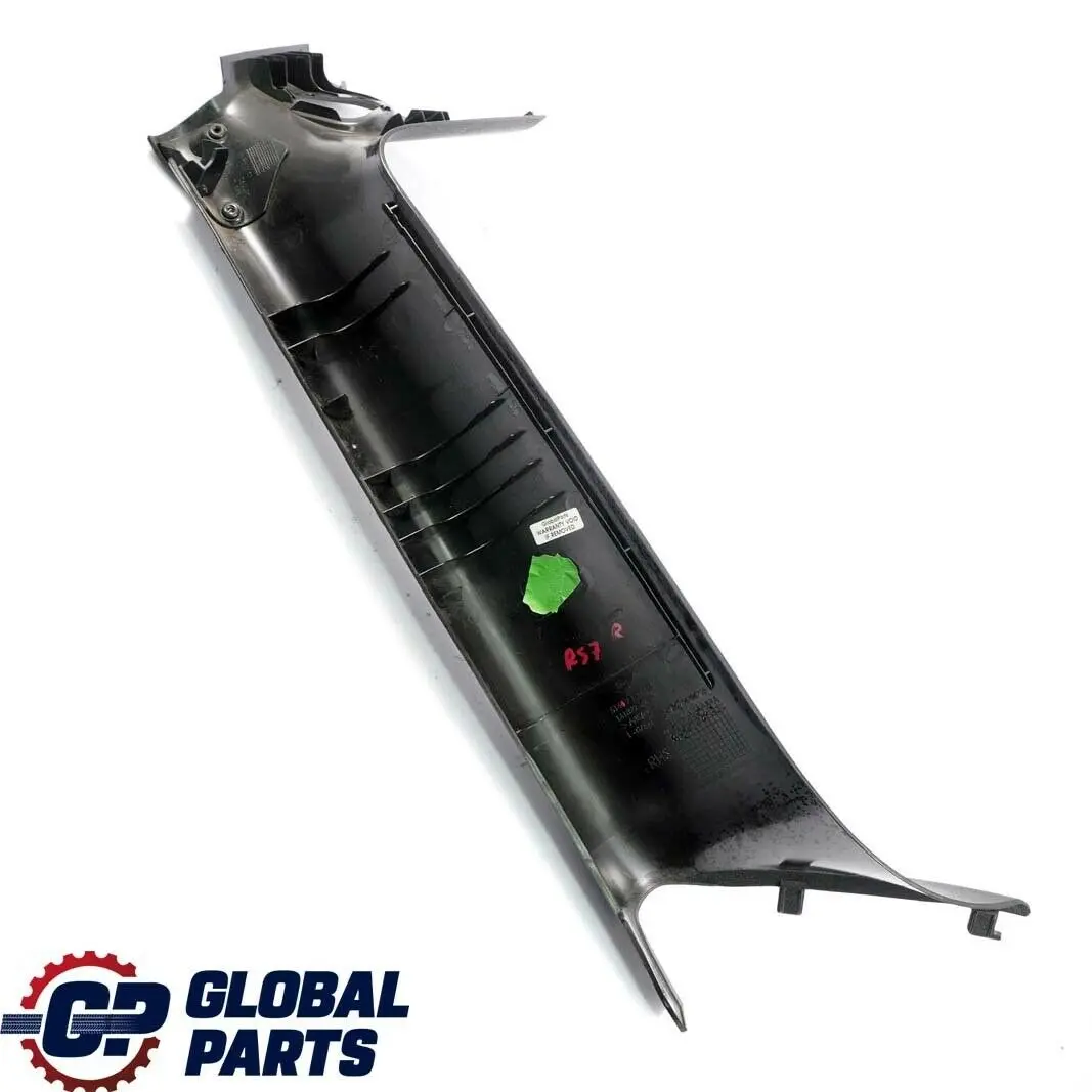 Apertura Pilastro Destro Nero per Mini R57 LCI con numero di parte 9132386 Mini R57 LCI Apertura Pilastro Destro Nero - SKU 9132386 - Numero di parte 9132386