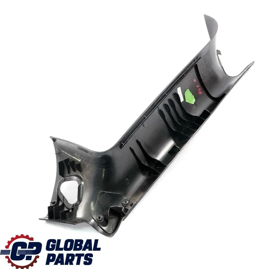 Mini R57 LCI Tapa Columna A Derecha Negro - SKU 9132386 - Número de pieza 9132386