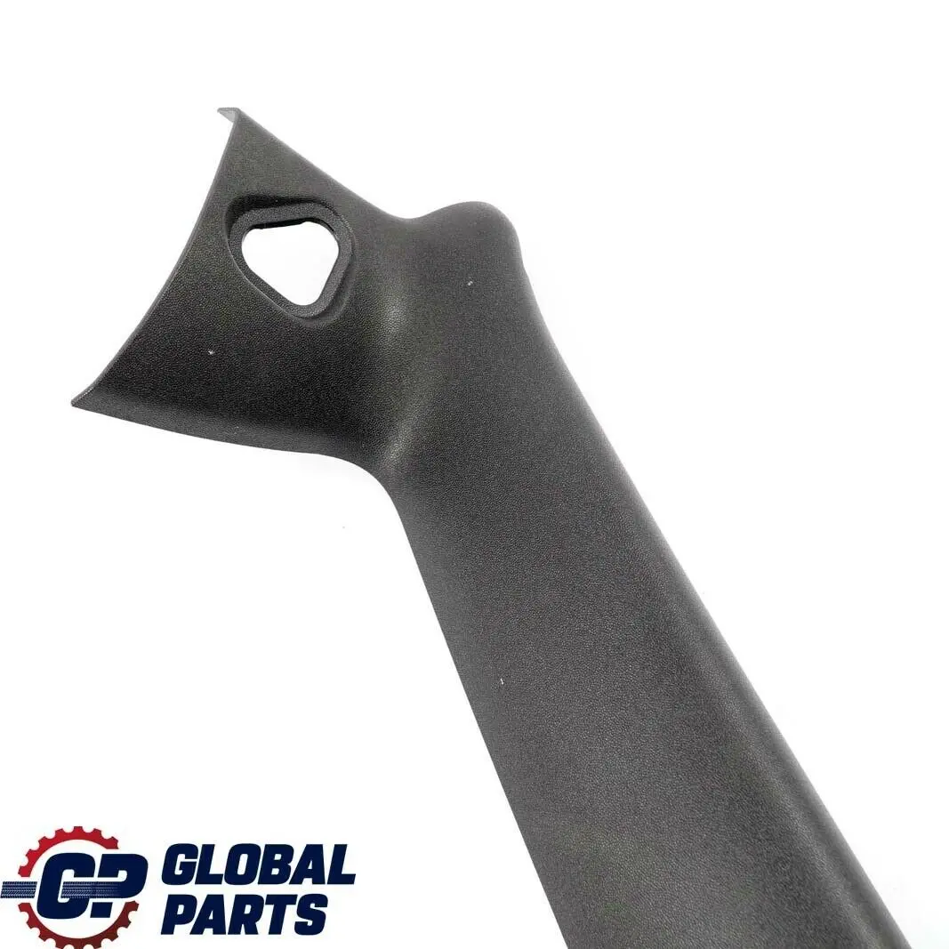 Tapa Columna A Derecha Negro para Mini R57 LCI con número de pieza 9132386 Mini R57 LCI Tapa Columna A Derecha Negro - SKU 9132386 - Número de pieza 9132386