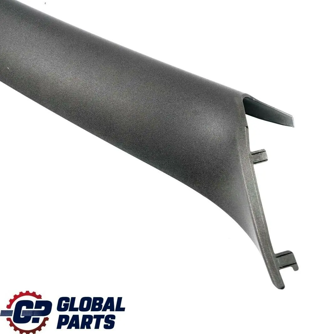 Mini R57 LCI Cover A-Column Right O/S Black - SKU 9132386 - Part number 9132386
