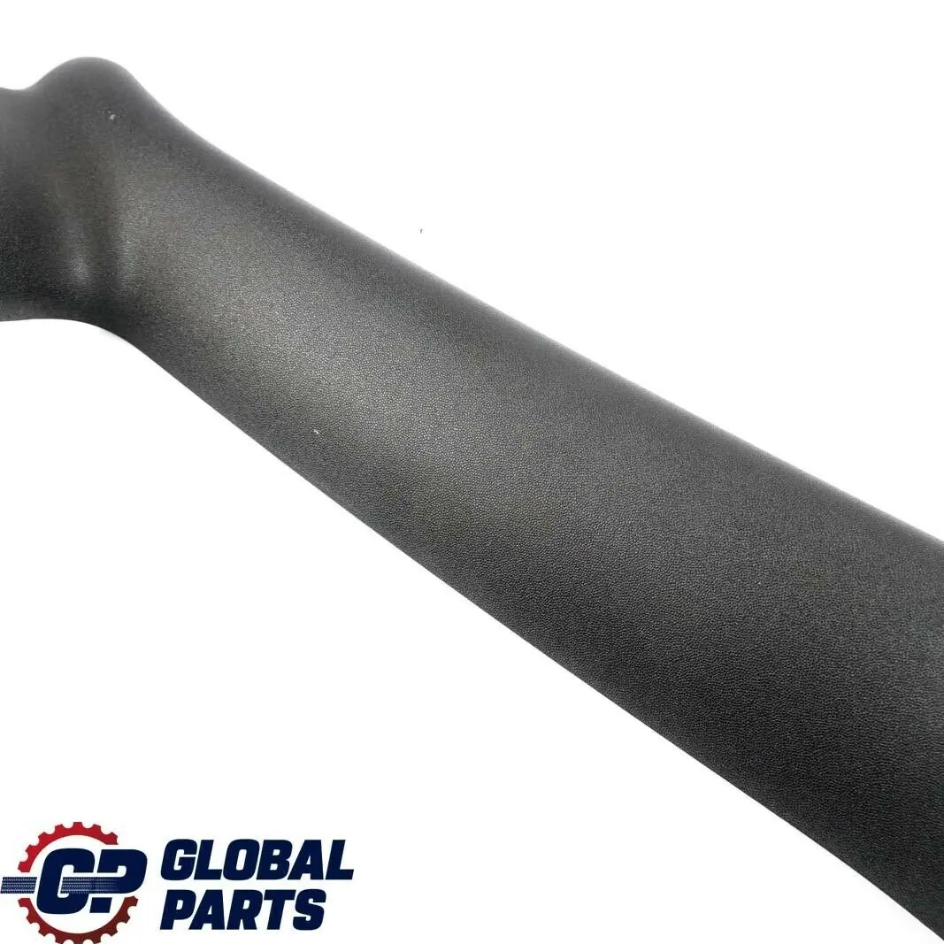 Mini R57 LCI Cover A-Column Right O/S Black - SKU 9132386 - Part number 9132386