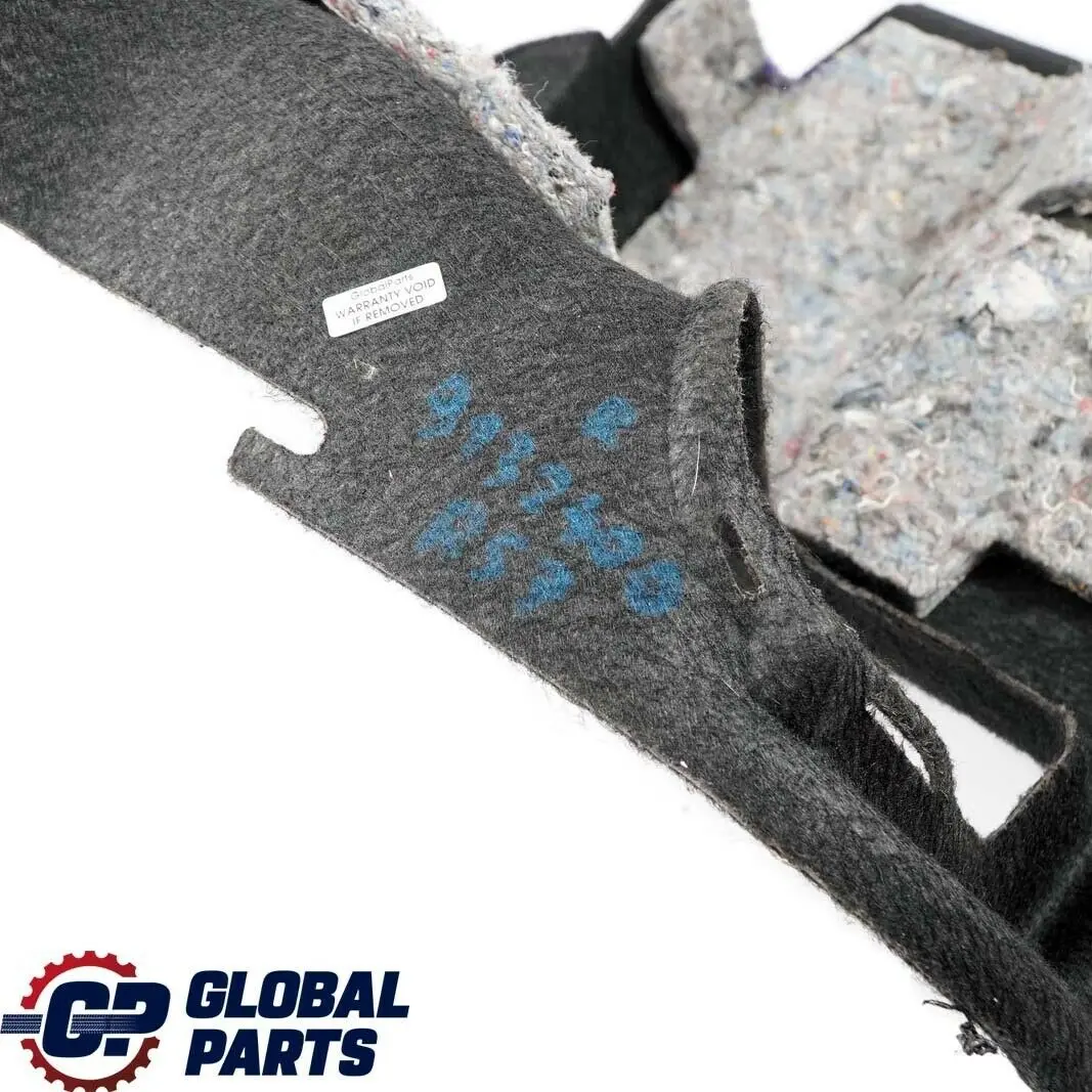 Maletero derecho para Mini Cooper Cabrio R57 LCi con número de pieza 9132400 Mini Cooper Cabrio R57 LCi Maletero derecho - SKU 9132400 - Número de pieza 9132400