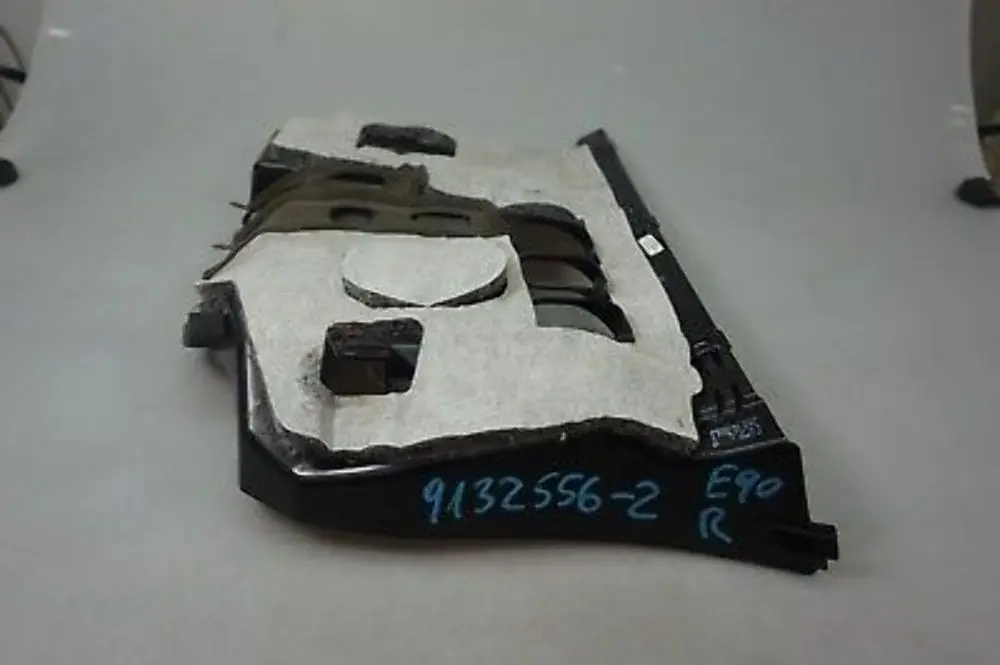 BMW 3 SERIES E90 E91 E92 E93 Trim Panel Foot Controls Bottom Under Dash Right - SKU 9132556-2 - Part number 9132556