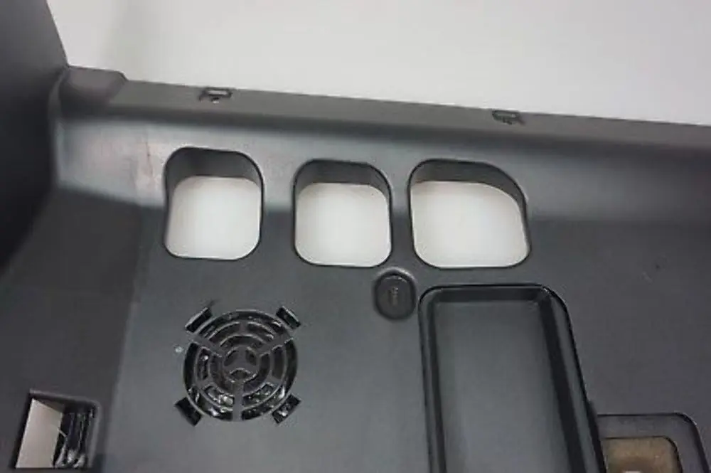 BMW 3 SERIES E90 E91 E92 E93 Trim Panel Foot Controls Bottom Under Dash Right - SKU 9132556-2 - Part number 9132556