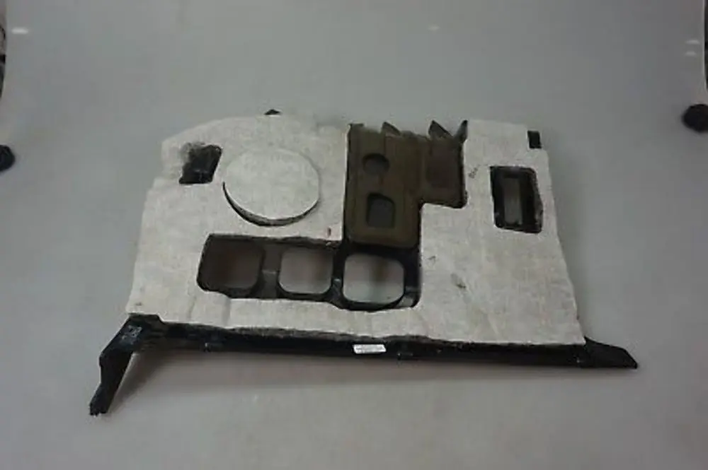 BMW 3 SERIES E90 E91 E92 E93 Trim Panel Foot Controls Bottom Under Dash Right - SKU 9132556-2 - Part number 9132556