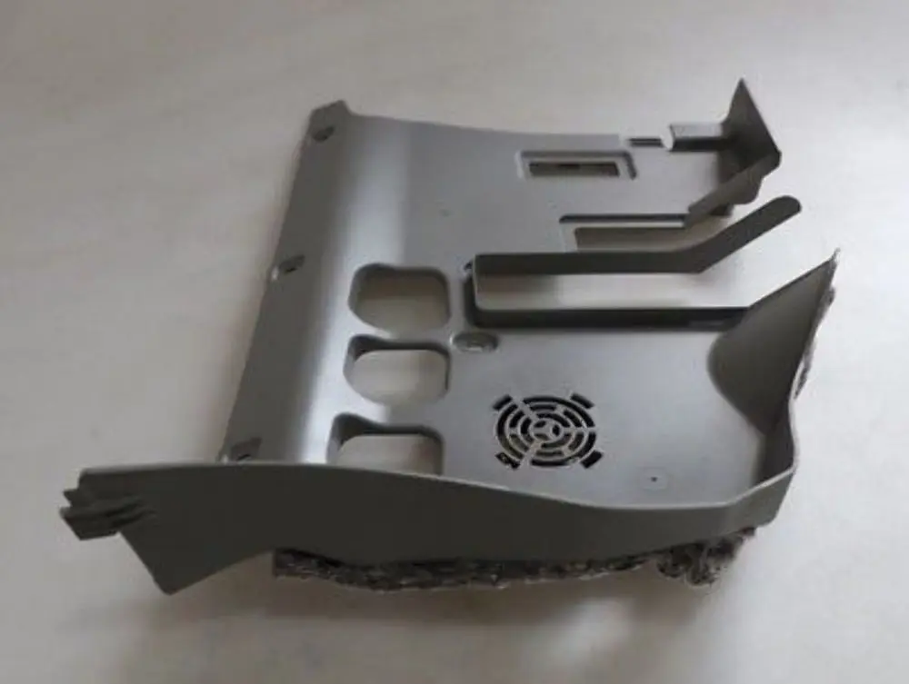 BMW 3 Series E90 E91 E92 E93 Trim Panel Foot Controls Bottom Grey - SKU 9132556-3 - Part number 9132556
