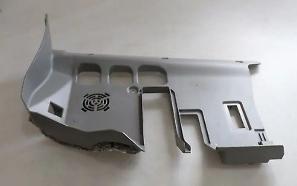 BMW 3 Series E90 E91 E92 E93 Trim Panel Foot Controls Bottom Grey - SKU 9132556-3 - Part number 9132556