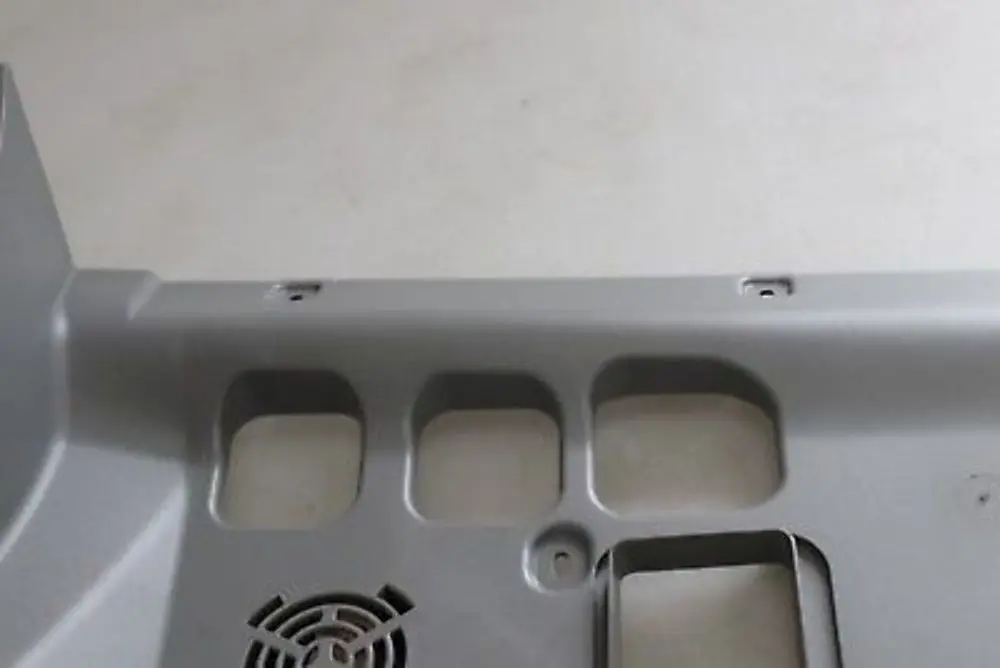 BMW 3 Series E90 E91 E92 E93 Trim Panel Foot Controls Bottom Grey - SKU 9132556-3 - Part number 9132556