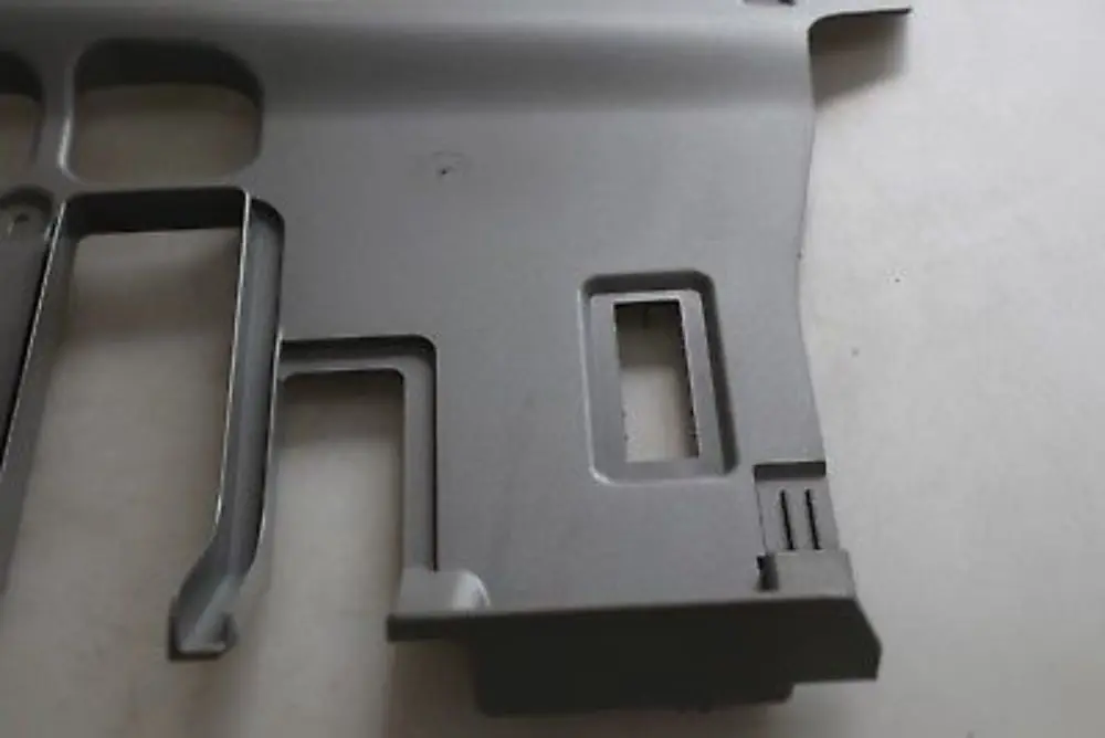 Trim Panel Foot Controls Bottom Grey to BMW 3 Series E90 E91 E92 E93 with Part number 9132556 BMW 3 Series E90 E91 E92 E93 Trim Panel Foot Controls Bottom Grey - SKU 9132556-3 - Part number 9132556