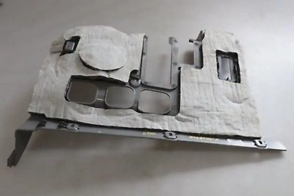 Trim Panel Foot Controls Bottom Grey to BMW 3 Series E90 E91 E92 E93 with Part number 9132556 BMW 3 Series E90 E91 E92 E93 Trim Panel Foot Controls Bottom Grey - SKU 9132556-3 - Part number 9132556