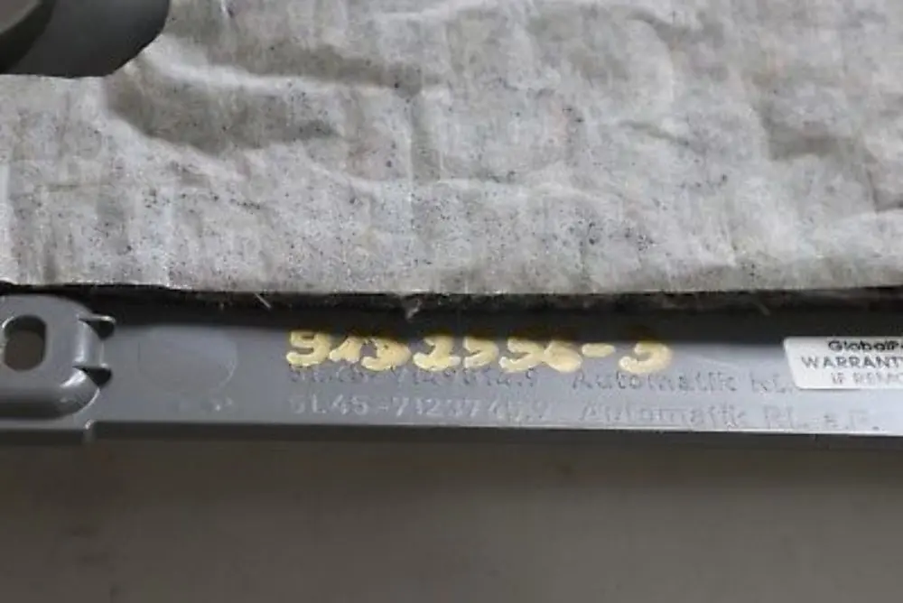 Trim Panel Foot Controls Bottom Grey to BMW 3 Series E90 E91 E92 E93 with Part number 9132556 BMW 3 Series E90 E91 E92 E93 Trim Panel Foot Controls Bottom Grey - SKU 9132556-3 - Part number 9132556