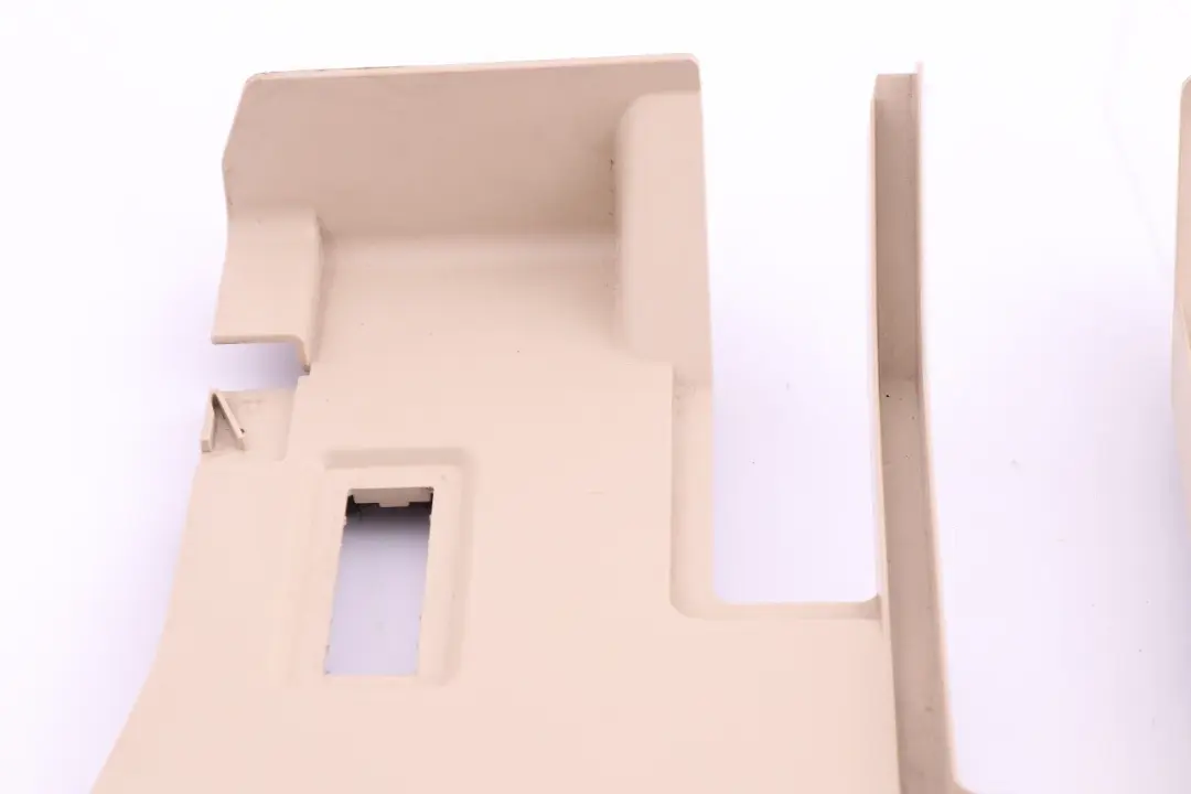 BMW 3 Series E92 E93 LCI Driver Trim Panel Foot Controls Cream Beige - SKU 9132560 - Part number 9132560