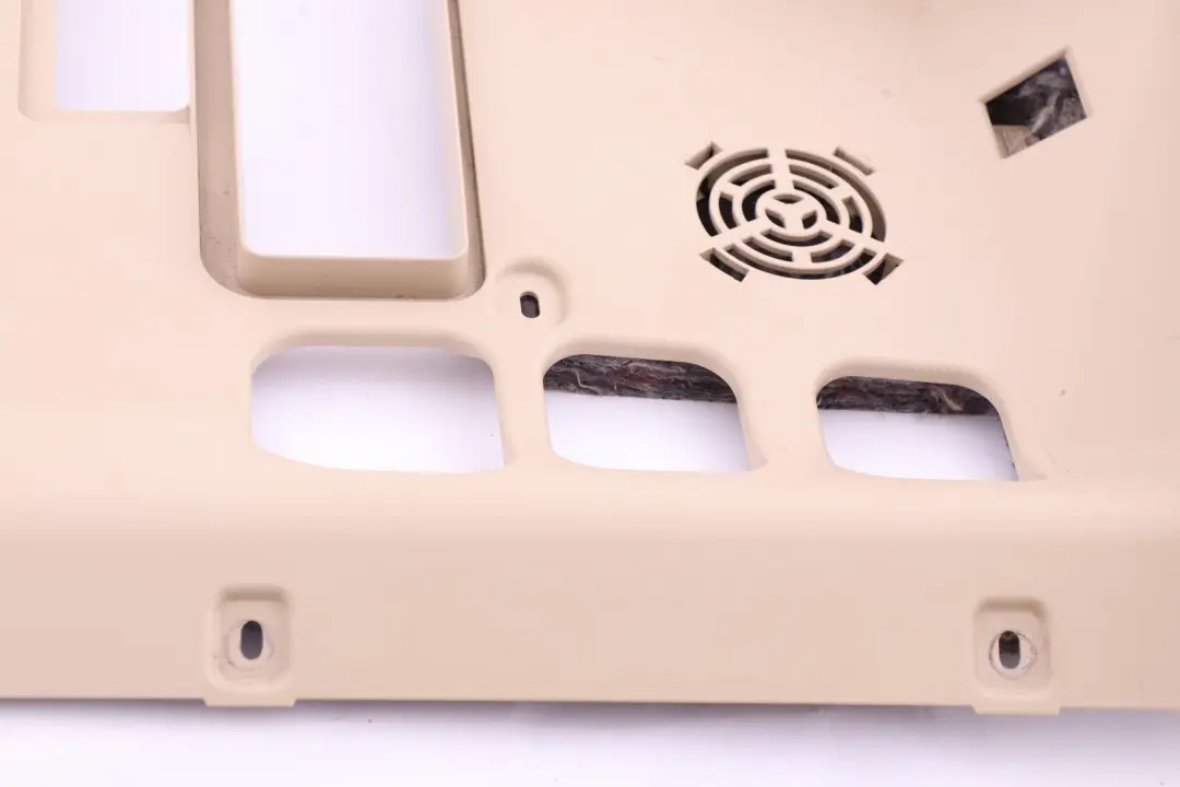 Driver Trim Panel Foot Controls Cream Beige to BMW 3 Series E92 E93 LCI with Part number 9132560 BMW 3 Series E92 E93 LCI Driver Trim Panel Foot Controls Cream Beige - SKU 9132560 - Part number 9132560