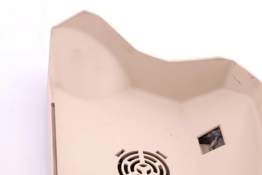 BMW 3 Series E92 E93 LCI Driver Trim Panel Foot Controls Cream Beige - SKU 9132560 - Part number 9132560