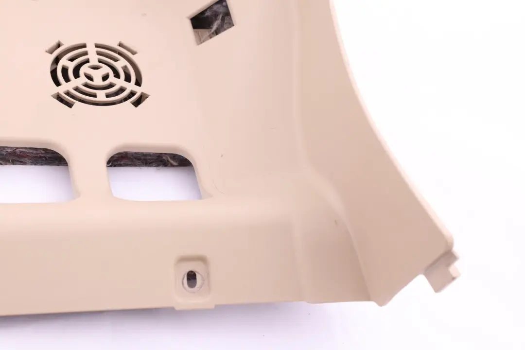 BMW 3 Series E92 E93 LCI Driver Trim Panel Foot Controls Cream Beige - SKU 9132560 - Part number 9132560