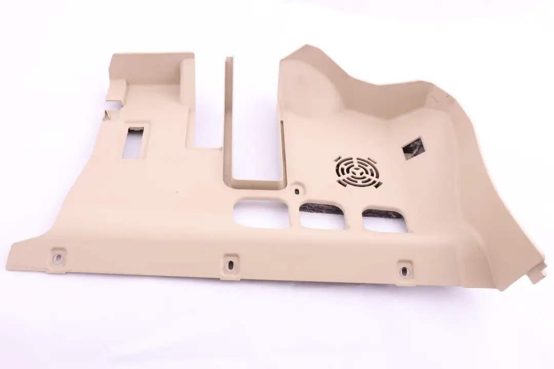 Driver Trim Panel Foot Controls Cream Beige to BMW 3 Series E92 E93 LCI with Part number 9132560 BMW 3 Series E92 E93 LCI Driver Trim Panel Foot Controls Cream Beige - SKU 9132560 - Part number 9132560