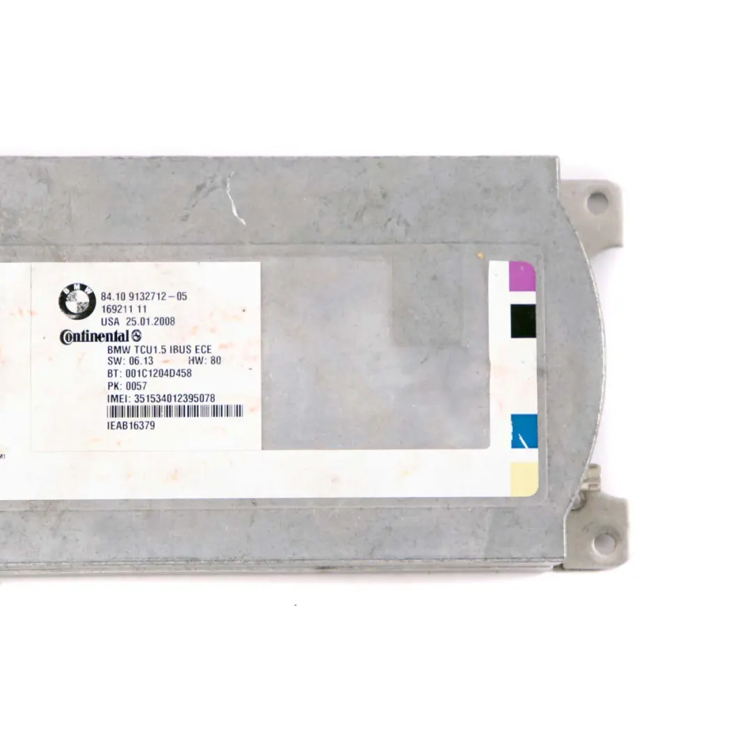 BMW X3 X5 E83 E53 Telematics Control Unit Module GSM - SKU 9132712 - Part number 9132712