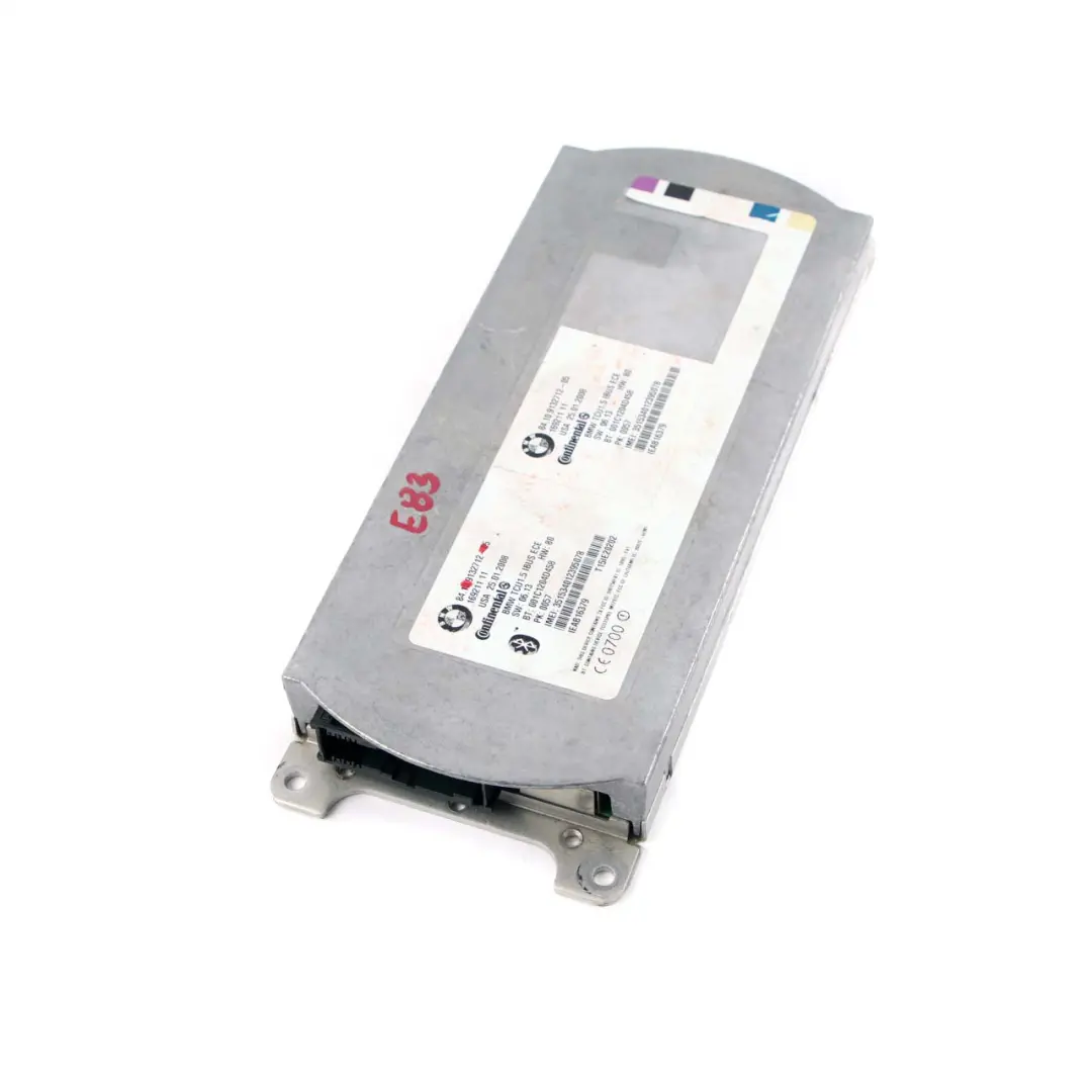 BMW X3 X5 E83 E53 Telematics Control Unit Module GSM - SKU 9132712 - Part number 9132712
