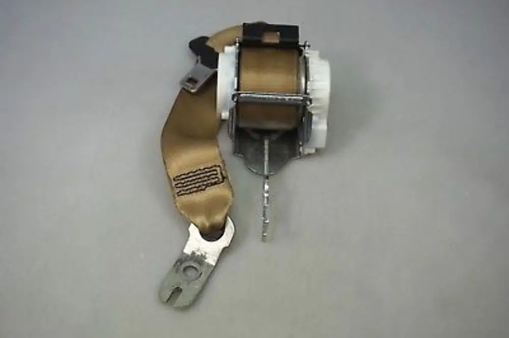 Upper Safety Seat Belt Beige to BMW 5 Series E60 E60 LCI Rear with Part number 9132816 BMW 5 Series E60 E60 LCI Rear Upper Safety Seat Belt Beige - SKU 9132816 - Part number 9132816