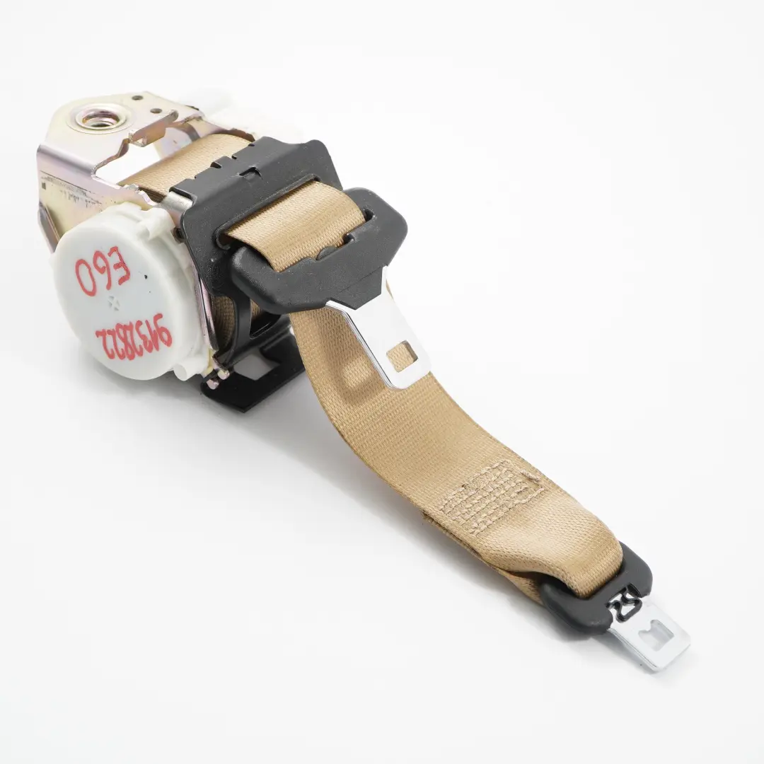 BMW E60 Sicherheitsgurt Oben Hinten Mitte Sicherheitsgurt Beige - SKU 9132822 - Teilenummer 9132822
