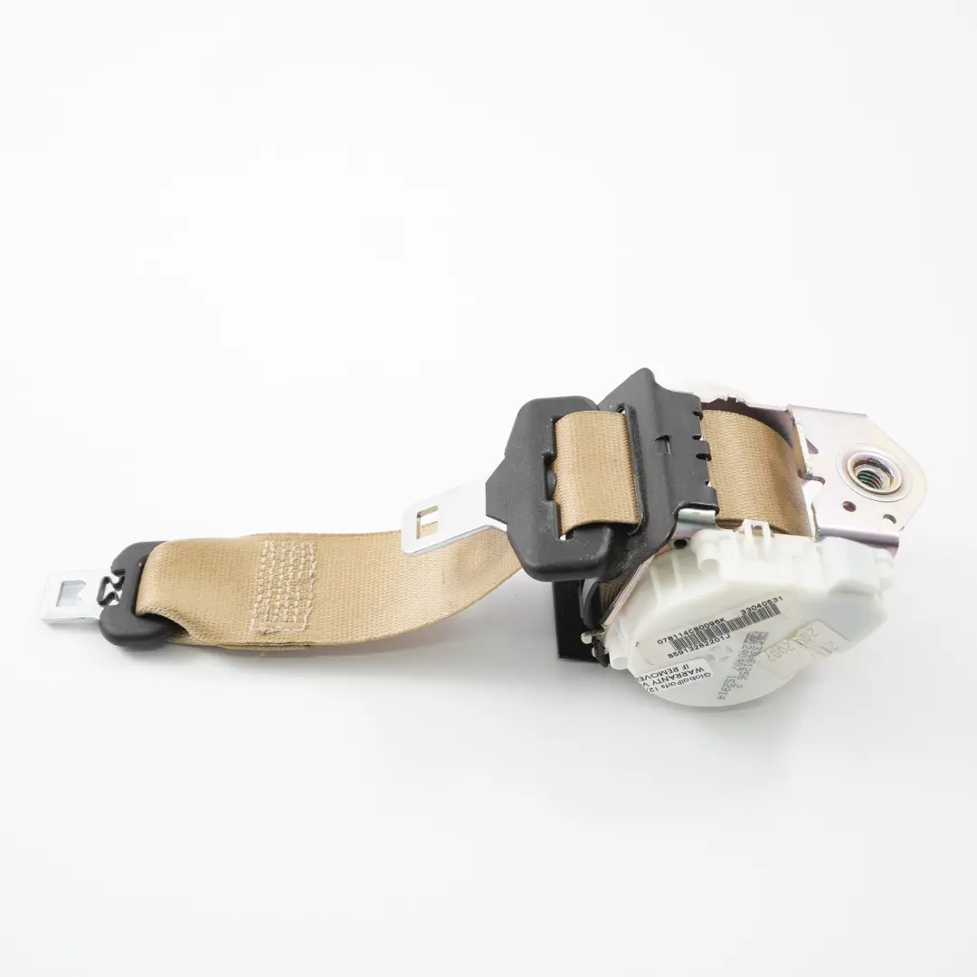 Ceinture De Sécurité Arrière Supérieure Centrale Beige pour BMW E60 à propos du numéro de pièce 9132822 BMW E60 Ceinture De Sécurité Arrière Supérieure Centrale Beige - SKU 9132822 - Numéro de pièce 9132822