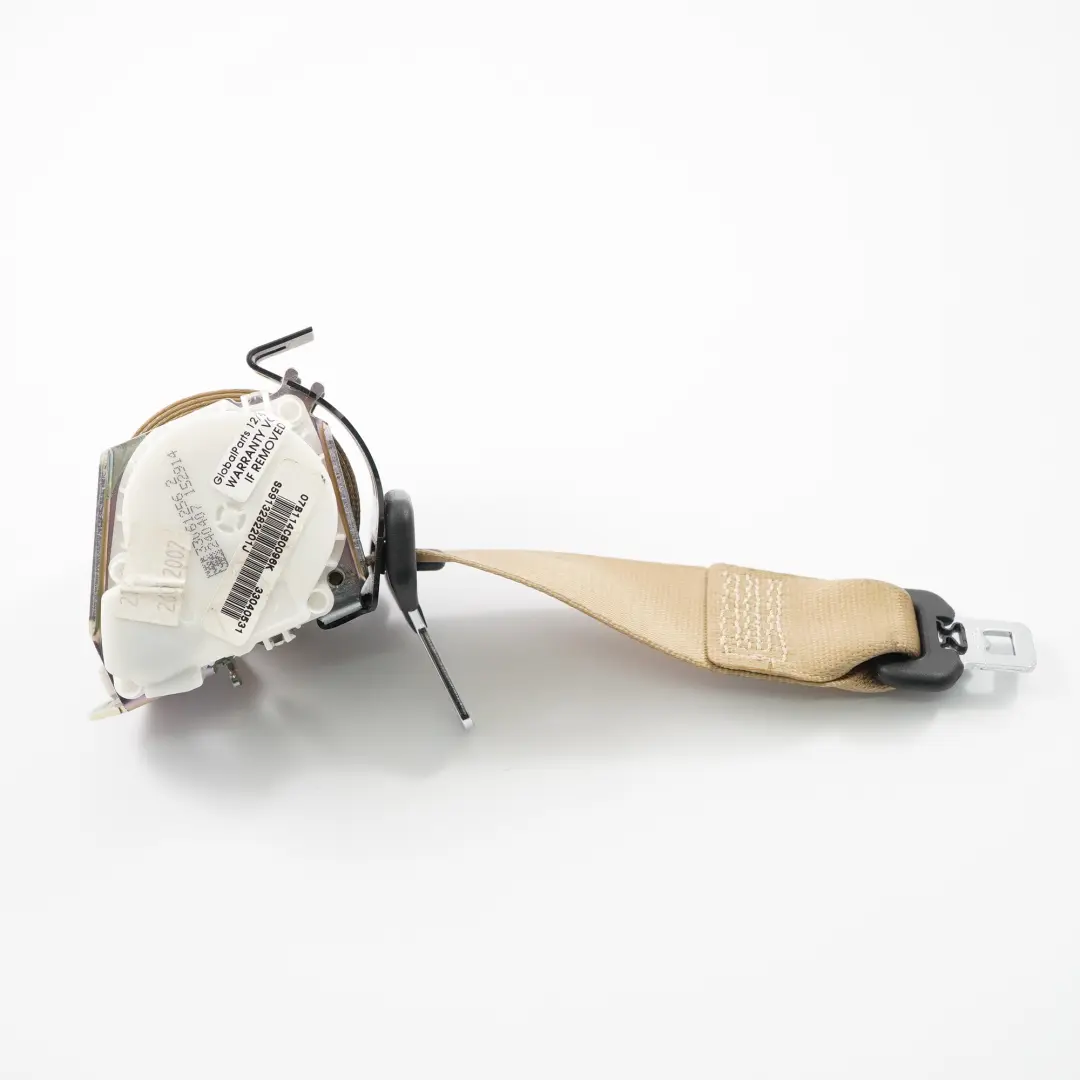 BMW E60 Ceinture De Sécurité Arrière Supérieure Centrale Beige - SKU 9132822 - Numéro de pièce 9132822