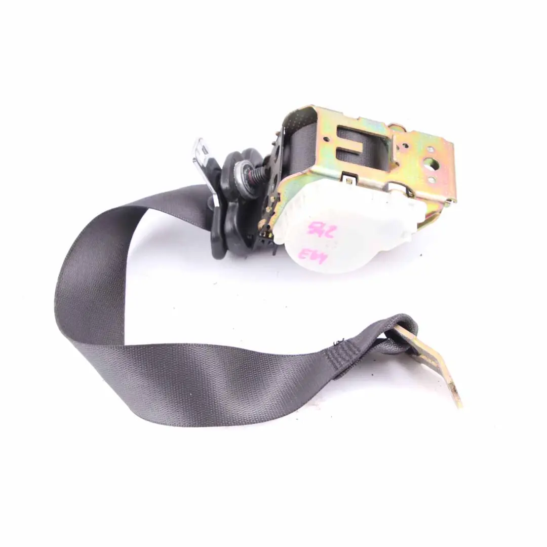 Upper Belt With Force Limiter Rear Basalt Grau Grey to BMW 6 Series E63 E64 with Part number 9132833 BMW 6 Series E63 E64 Upper Belt With Force Limiter Rear Basalt Grau Grey - SKU 9132833 - Part number 9132833