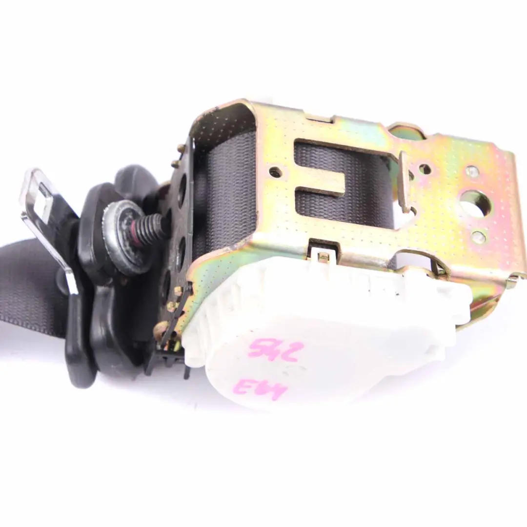 Pas bezpieczeństwa tylny tył basalt do BMW E63 E64 o numerze 9132833 BMW E63 E64 Pas bezpieczeństwa tylny tył basalt - SKU 9132833 - Numer Części 9132833