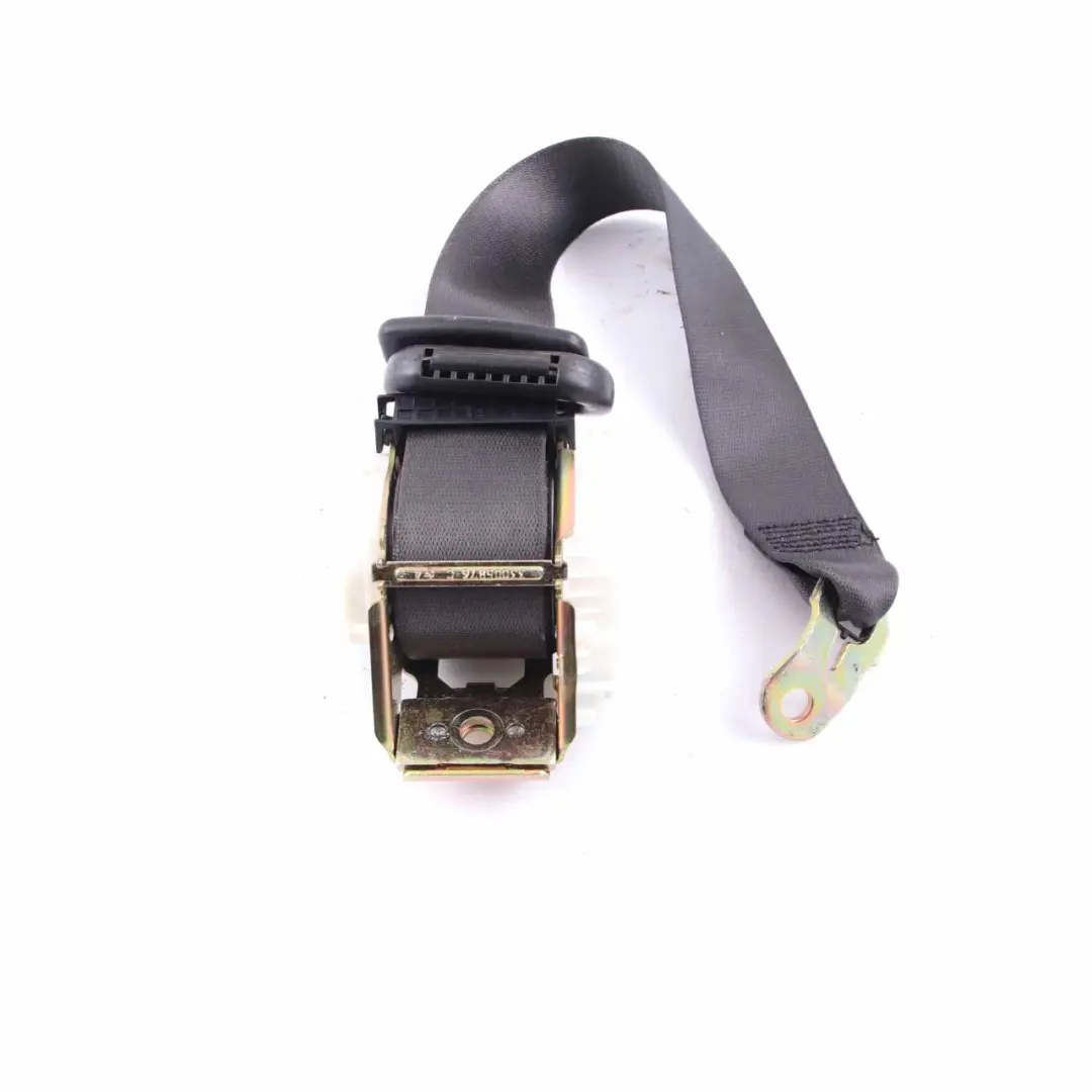 BMW 6 Series E63 E64 Upper Belt With Force Limiter Rear Basalt Grau Grey - SKU 9132833 - Part number 9132833