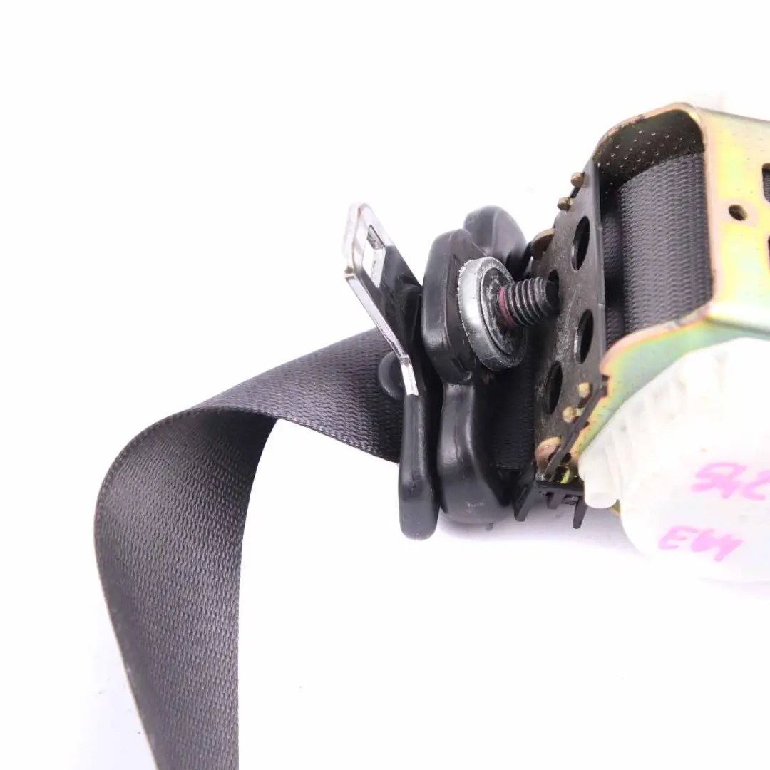 BMW 6 Series E63 E64 Upper Belt With Force Limiter Rear Basalt Grau Grey - SKU 9132833 - Part number 9132833