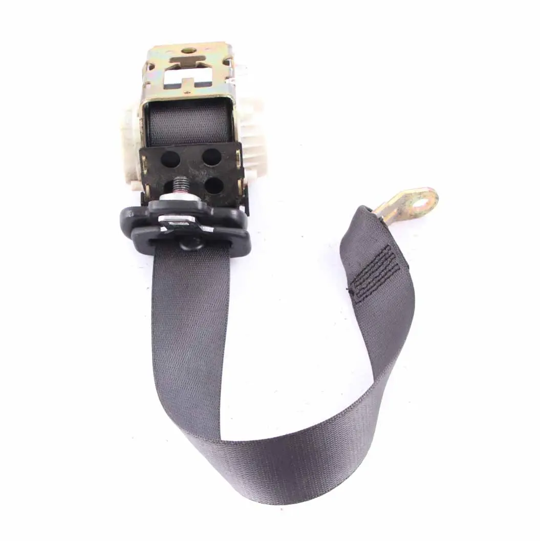 BMW 6 Series E63 E64 Upper Belt With Force Limiter Rear Basalt Grau Grey - SKU 9132833 - Part number 9132833