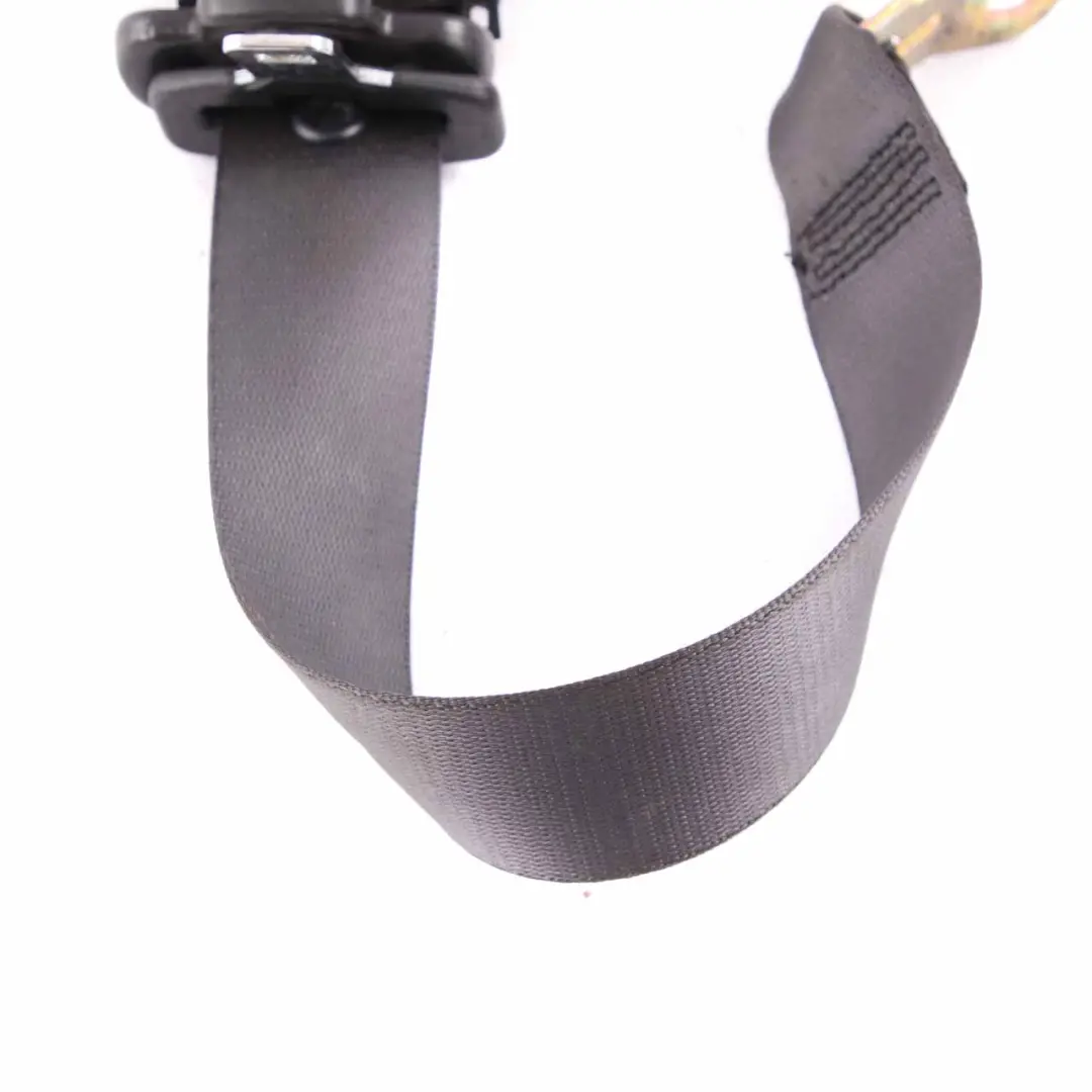 Upper Belt With Force Limiter Rear Basalt Grau Grey to BMW 6 Series E63 E64 with Part number 9132833 BMW 6 Series E63 E64 Upper Belt With Force Limiter Rear Basalt Grau Grey - SKU 9132833 - Part number 9132833