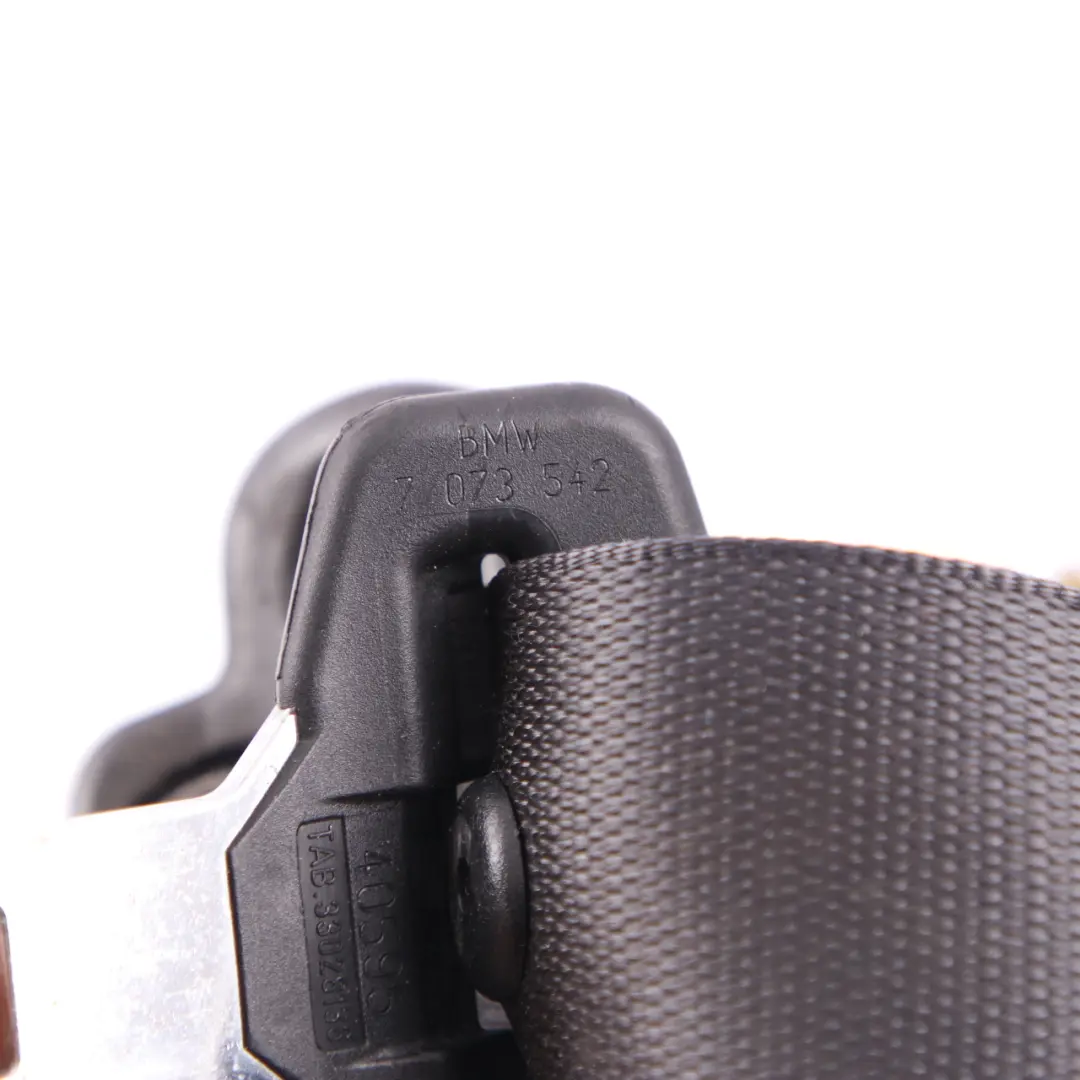  *BMW 6 Reihe E63 E64 Obergurt Abdeckung Hinten Basalt Grau Grey 7051511 - SKU 9132833 - Teilenummer 9132833