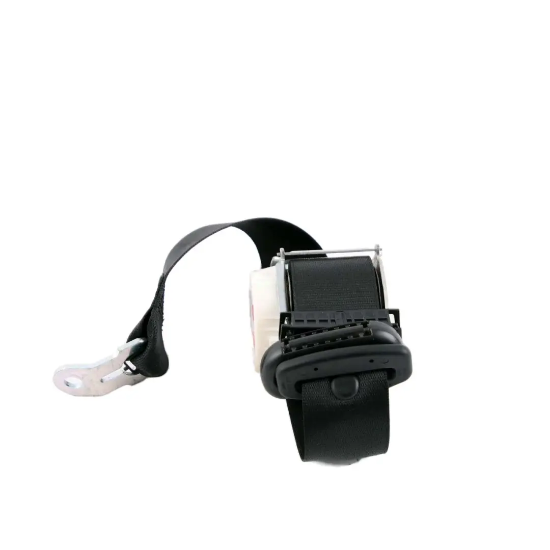 BMW E63 E64 Trasero Izquierdo Derecho Asiento Cinturón Superior Negro - SKU 9132835 - Número de pieza 9132835