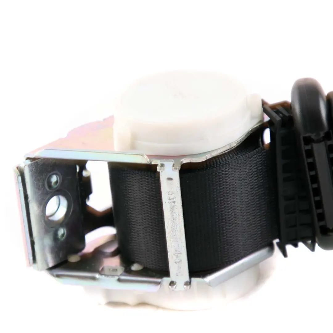 BMW 6 E63 E64 Rear Left Right N/O/S Seat Upper Belt Seatbelt Black - SKU 9132835 - Part number 9132835