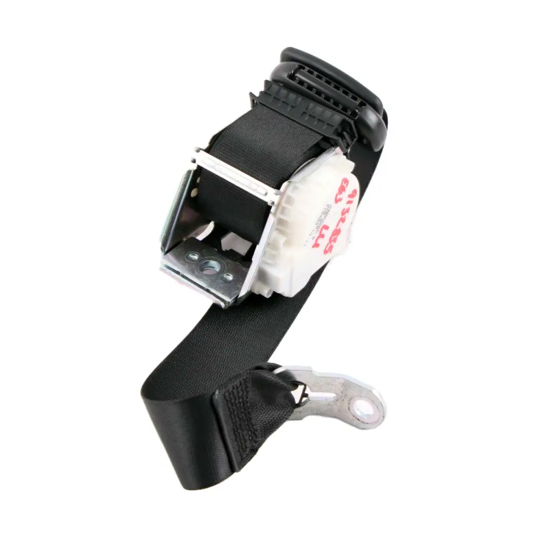 Trasero Izquierdo Derecho Asiento Cinturón Superior Negro para BMW E63 E64 con número de pieza 9132835 BMW E63 E64 Trasero Izquierdo Derecho Asiento Cinturón Superior Negro - SKU 9132835 - Número de pieza 9132835