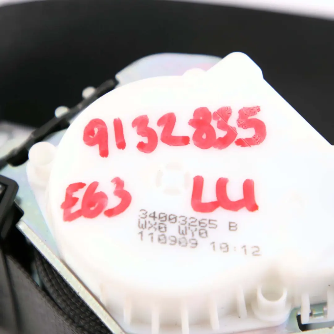 Pas Bezpieczeństwa Tył Lewy Prawy do BMW E63 E64 o numerze 9132835 BMW E63 E64 Pas Bezpieczeństwa Tył Lewy Prawy - SKU 9132835 - Numer Części 9132835